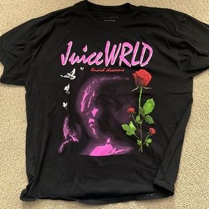 Juice wrld t shirt